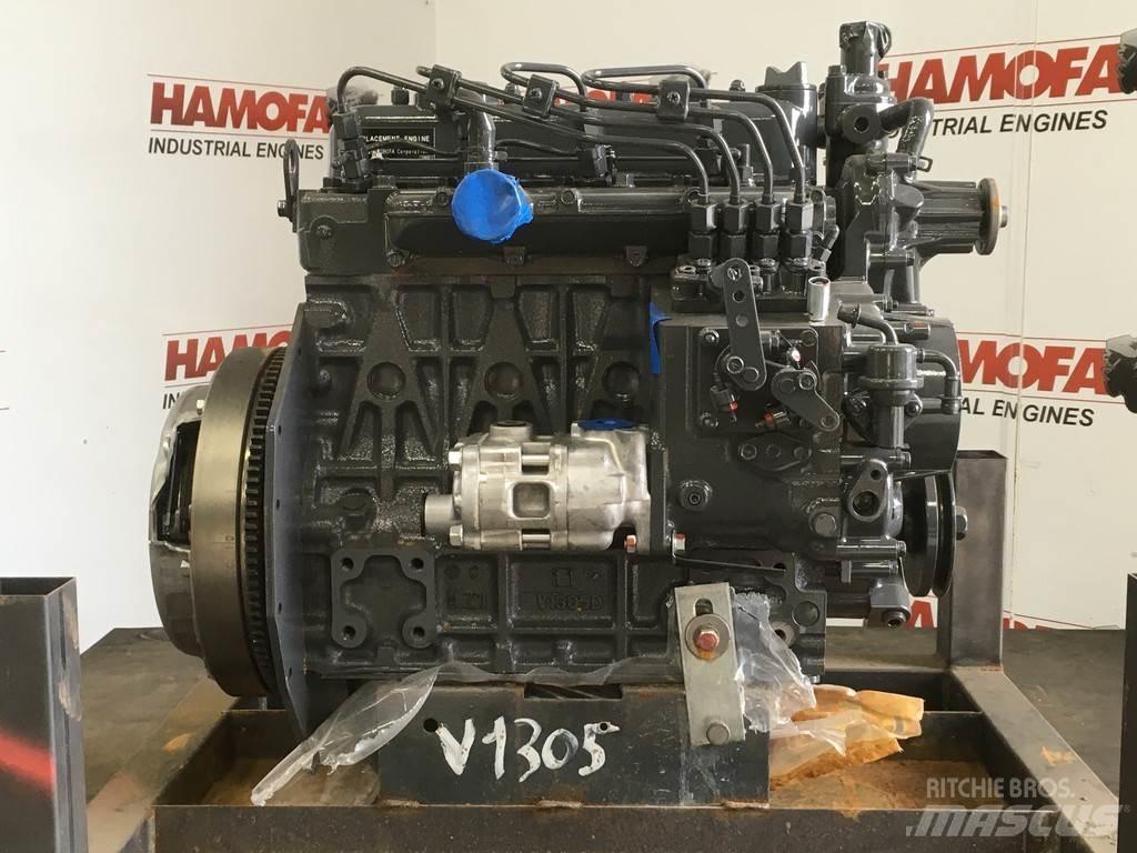 Kubota V1305 NEW Двигуни
