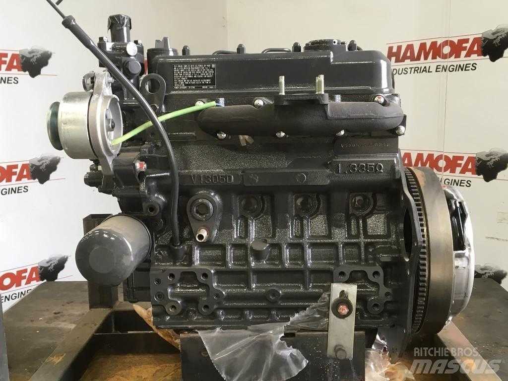 Kubota V1305 NEW Двигуни