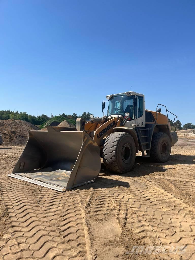 Liebherr L 576 Фронтальні навантажувачі