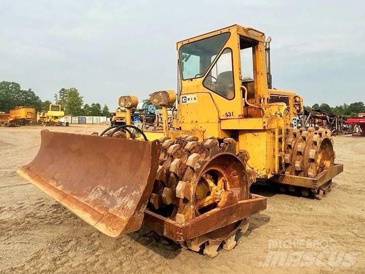 CAT 815 Ущільнювачі грунту
