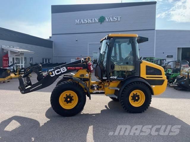 JCB Hjullastare 409 Фронтальні навантажувачі