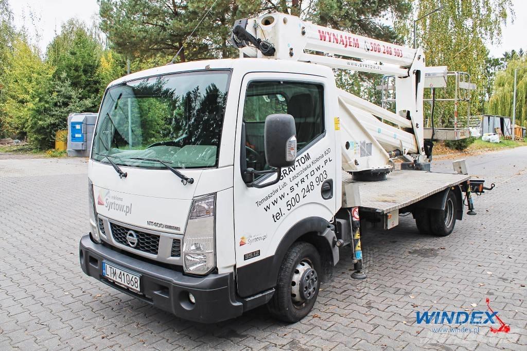 GSR B 200 PX Автовишки на базі вантажівки