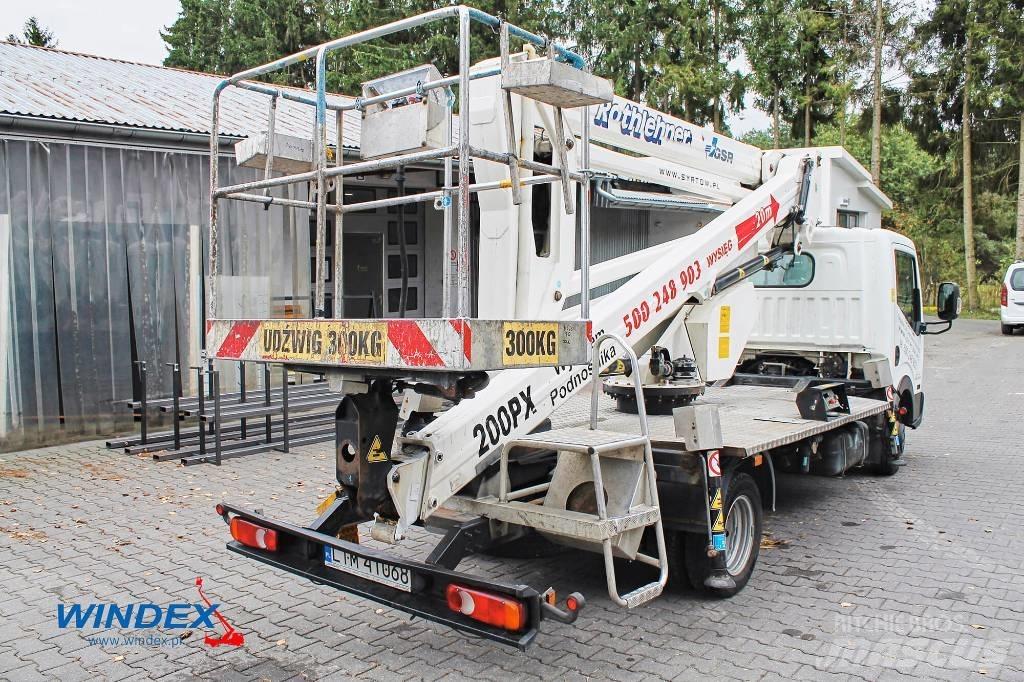 GSR B 200 PX Автовишки на базі вантажівки