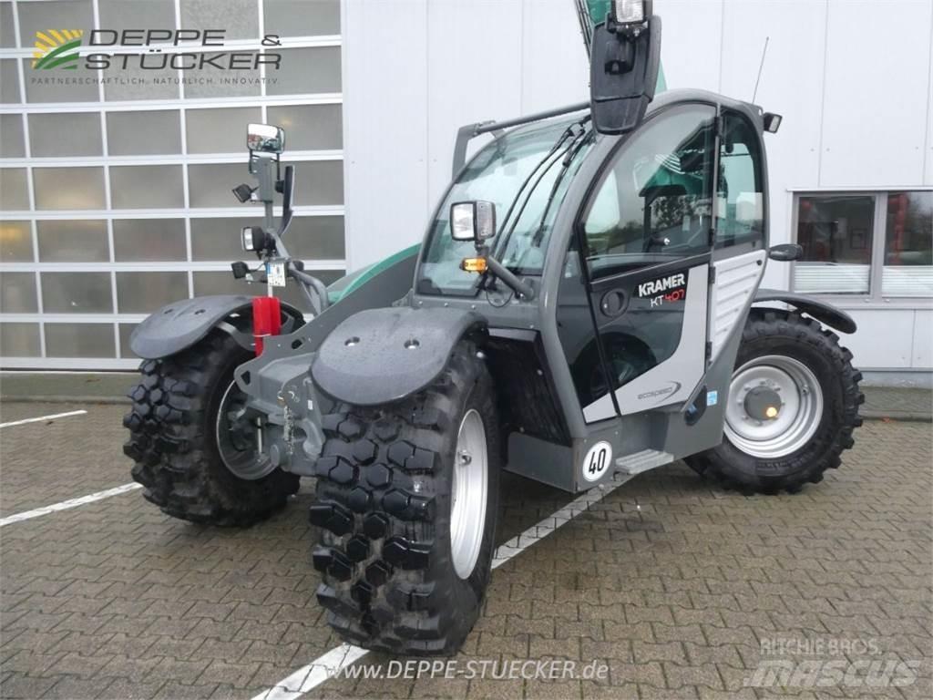 Kramer KT 407 Телескопічні навантажувачі