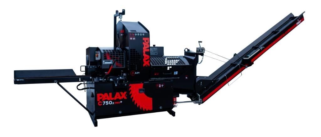 Palax C750.2 PRO+ Дровоколи, рубальні машини, дробарки