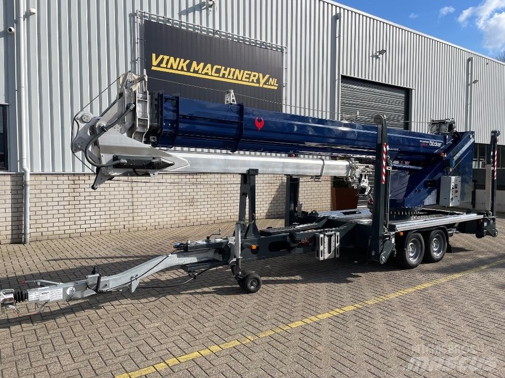 Böcker AHK 36E автокрани