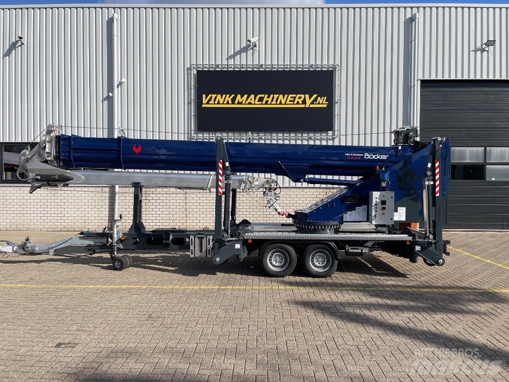 Böcker AHK 36E автокрани