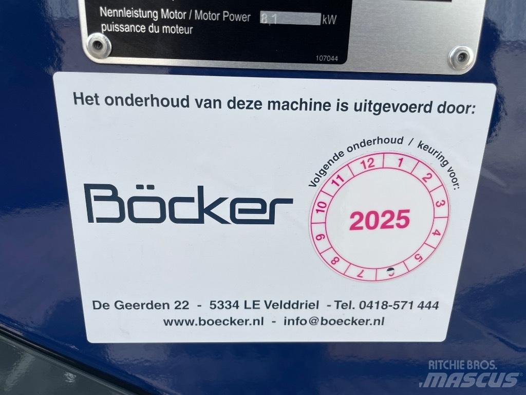 Böcker AHK 36E автокрани