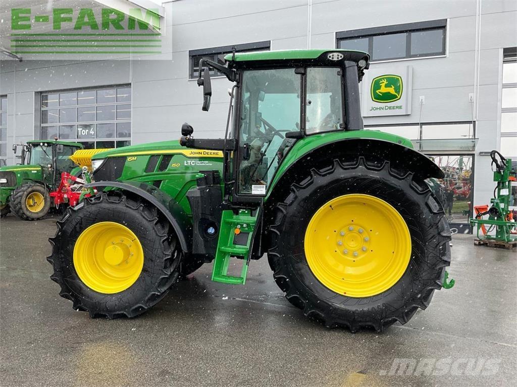 John Deere 6M 150 Трактори