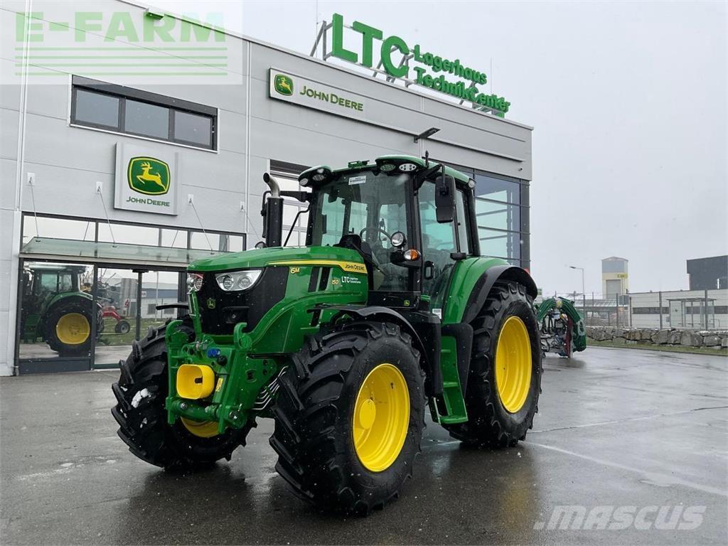 John Deere 6M 150 Трактори