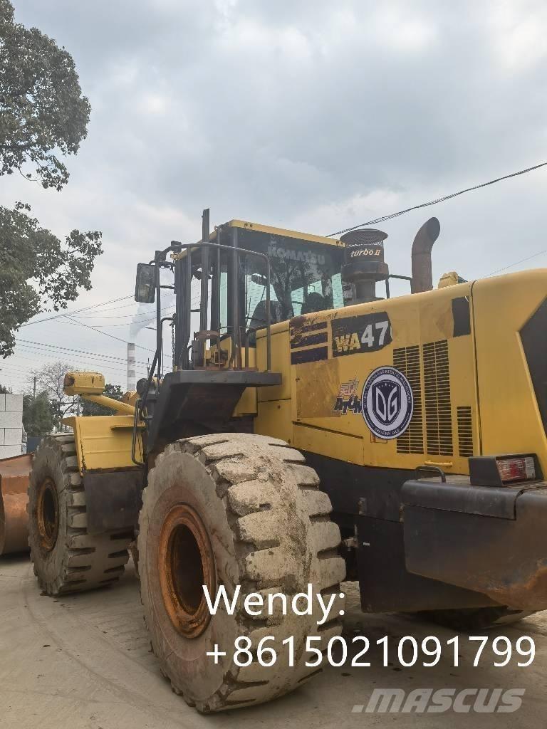 Komatsu WA 470-6 Фронтальні навантажувачі