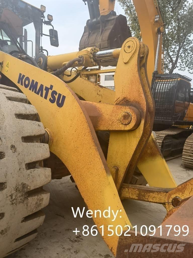 Komatsu WA 470-6 Фронтальні навантажувачі