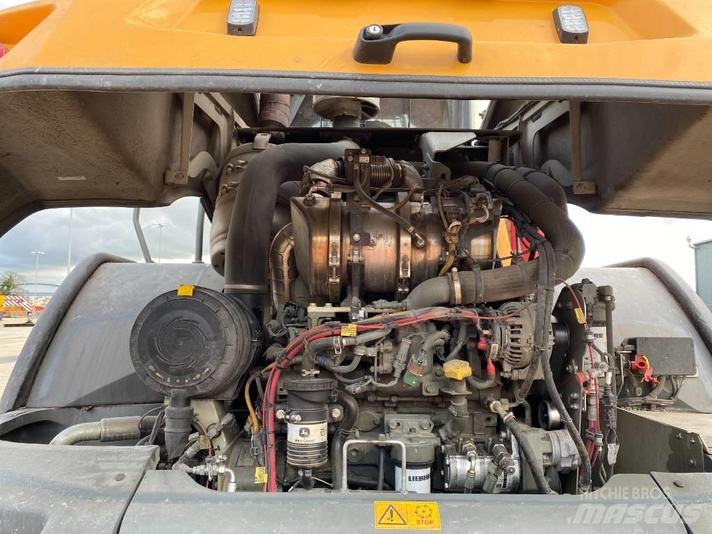 Liebherr L 538 Фронтальні навантажувачі