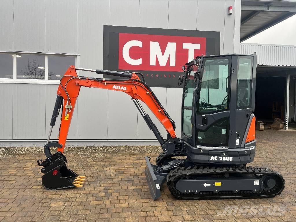 Atlas AC 25 UF Міні-екскаватори < 7т
