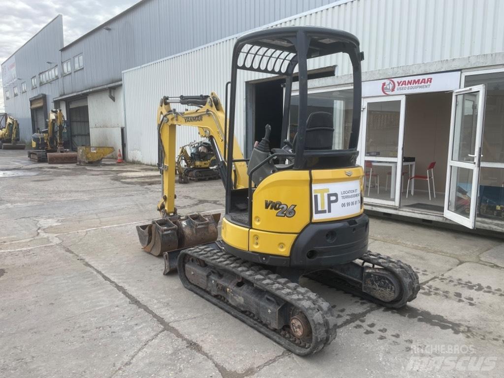 Yanmar VIO26 (04650) Міні-екскаватори < 7т
