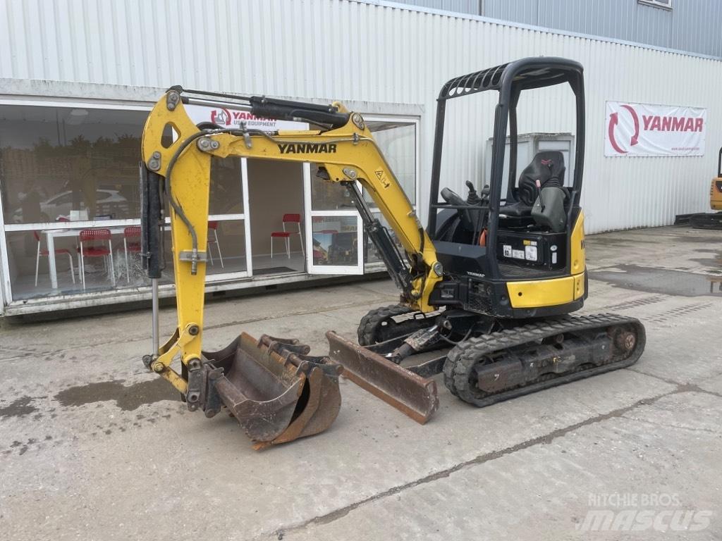 Yanmar VIO26 (04650) Міні-екскаватори < 7т