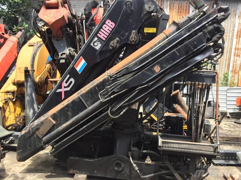 Hiab XS166D3CL Крани вантажників