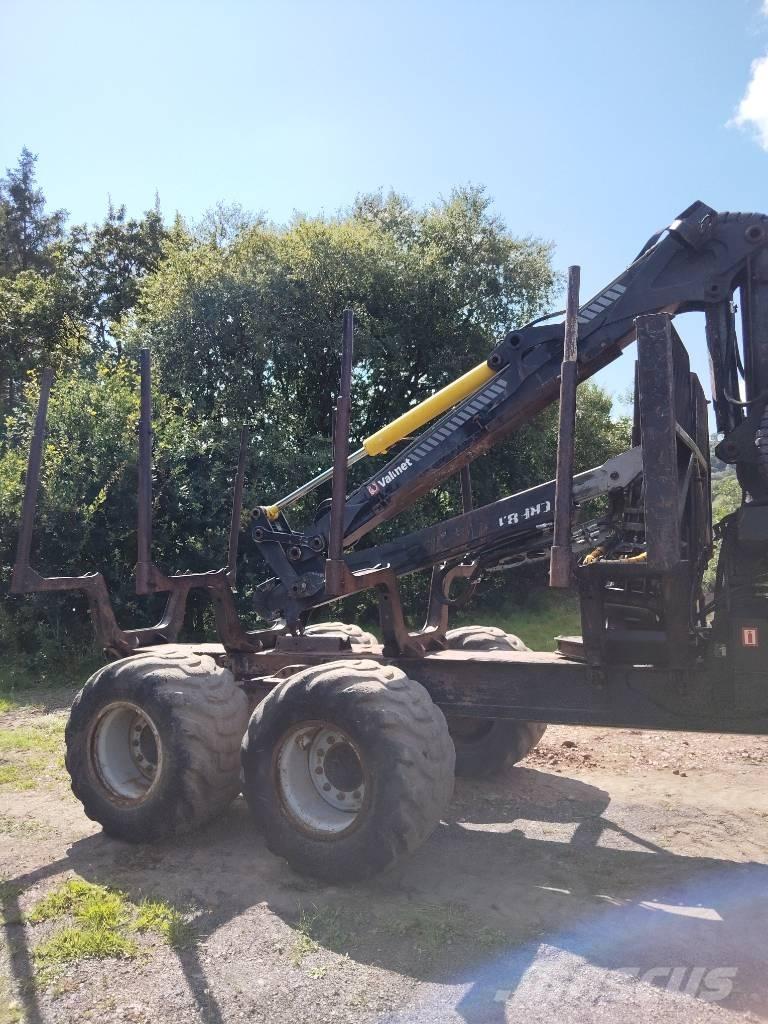 Komatsu 840 TX Форвардери