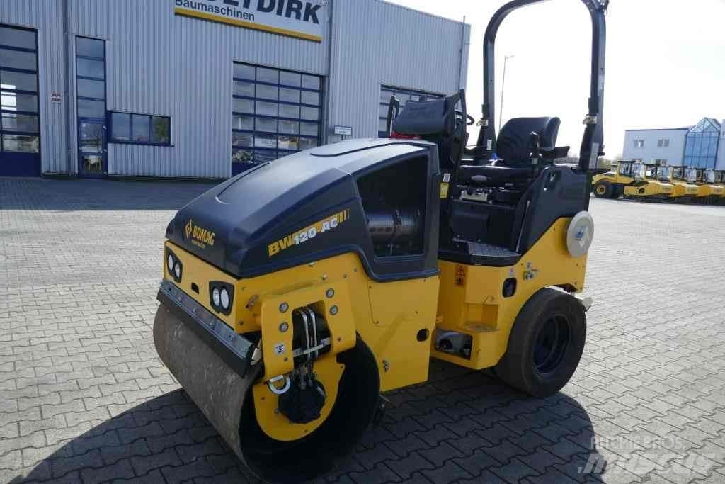 Bomag BW 120 AC-5 Комбіновані катки