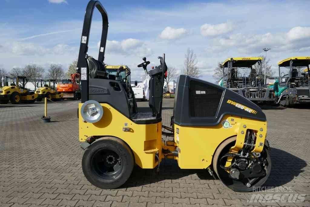 Bomag BW 120 AC-5 Комбіновані катки