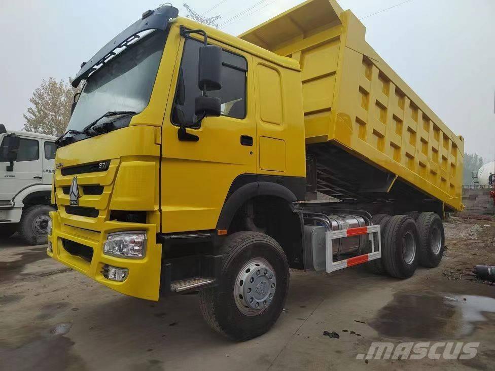 Howo 371 6x4 Самоскиди