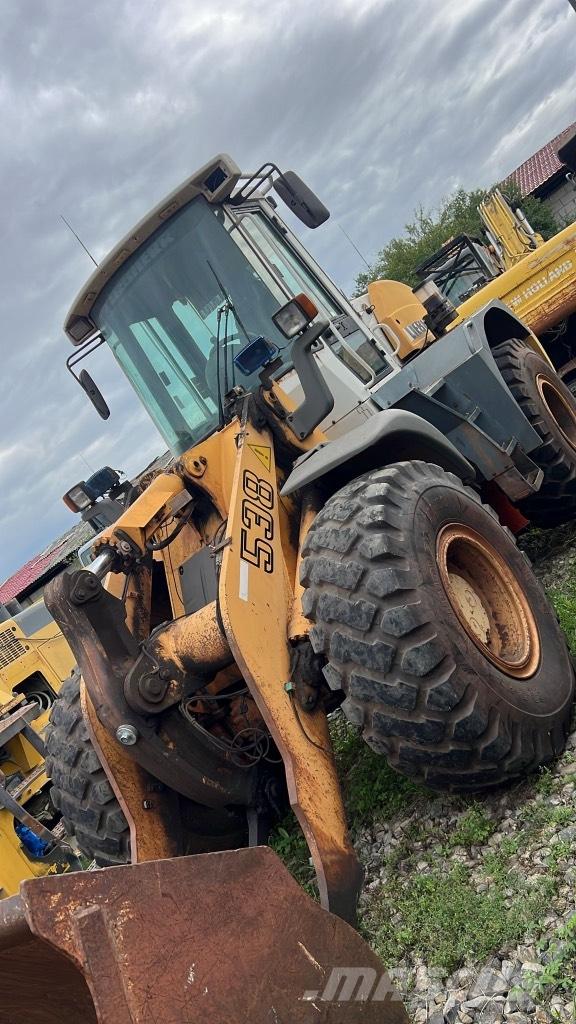 Liebherr L 538 Коробка передач