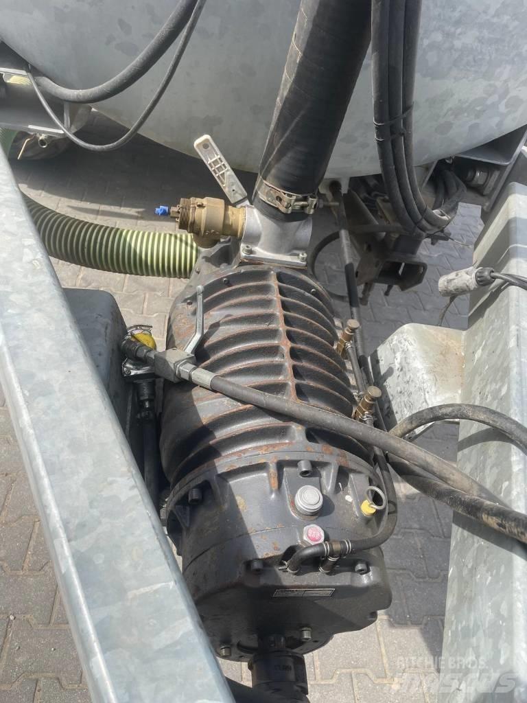 Fliegl VFW 8600 Інші причепи