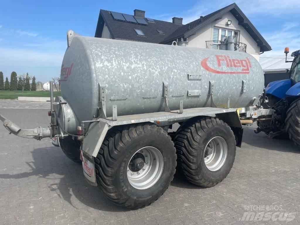 Fliegl VFW 8600 Інші причепи