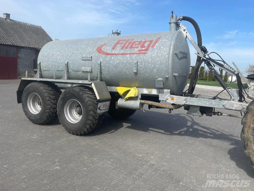 Fliegl VFW 8600 Інші причепи