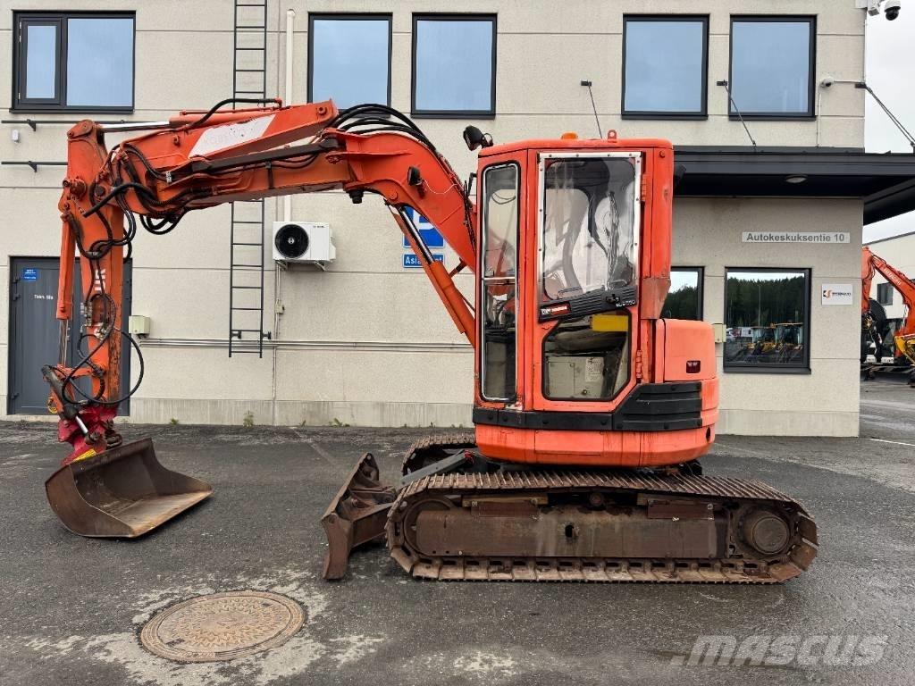 Kobelco SK 50 UR Міні-екскаватори < 7т
