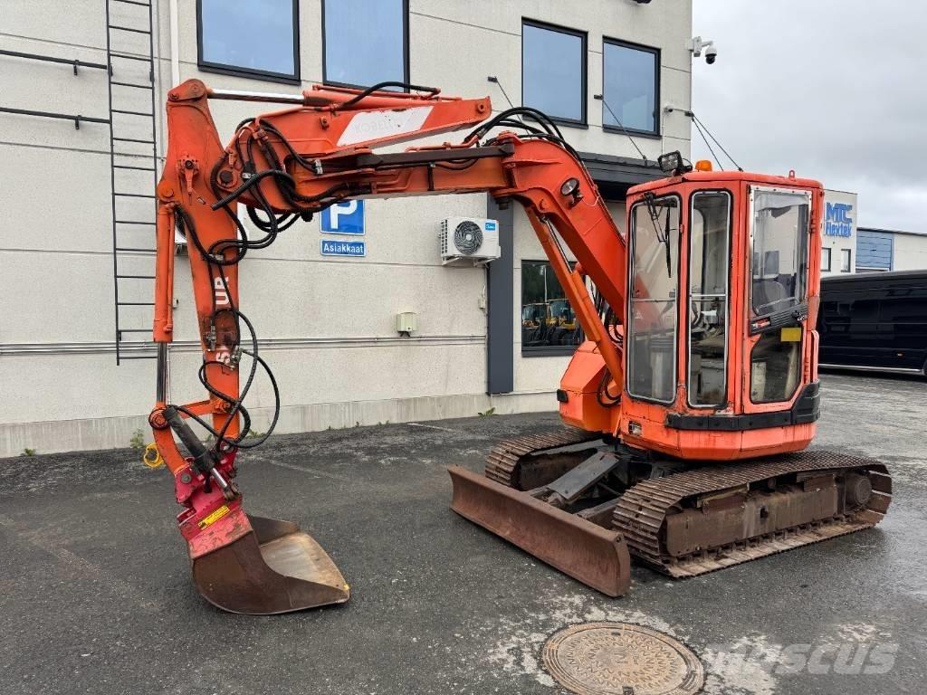 Kobelco SK 50 UR Міні-екскаватори < 7т