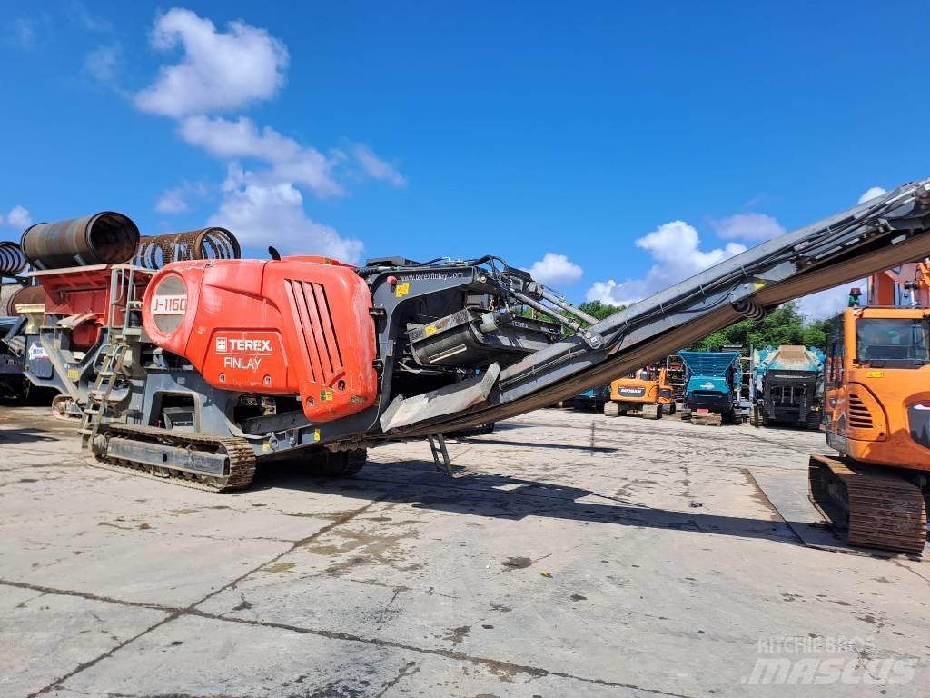 Terex Finlay J1160 Роздрібнювачі