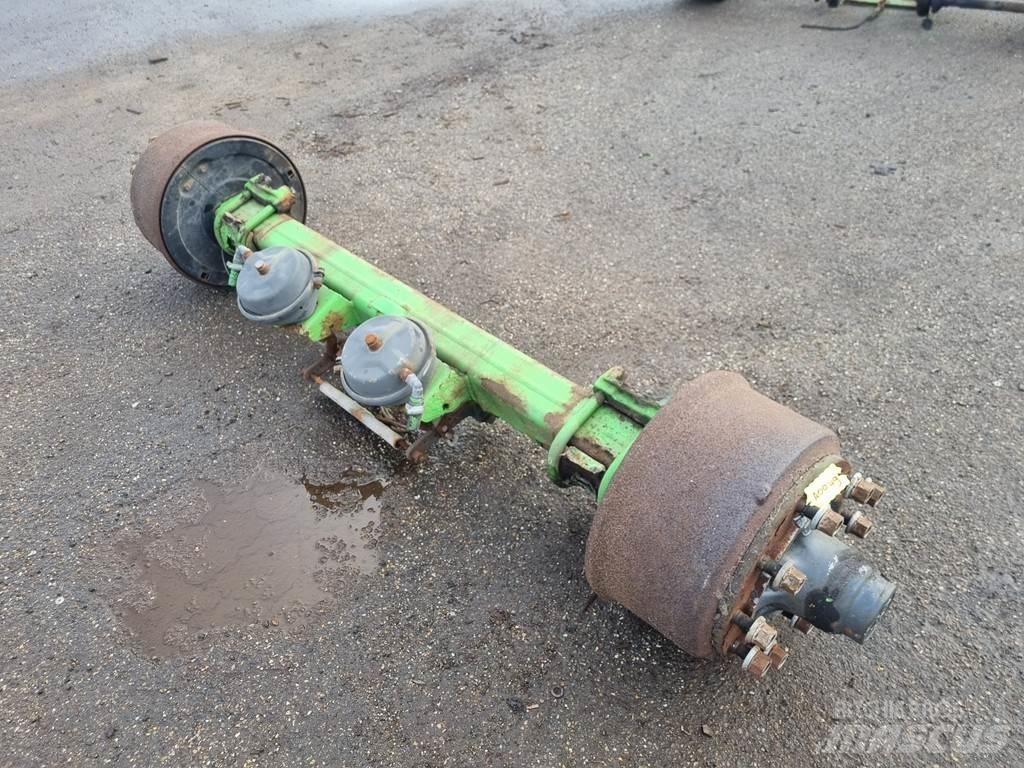 BPW ECO Drum Осі