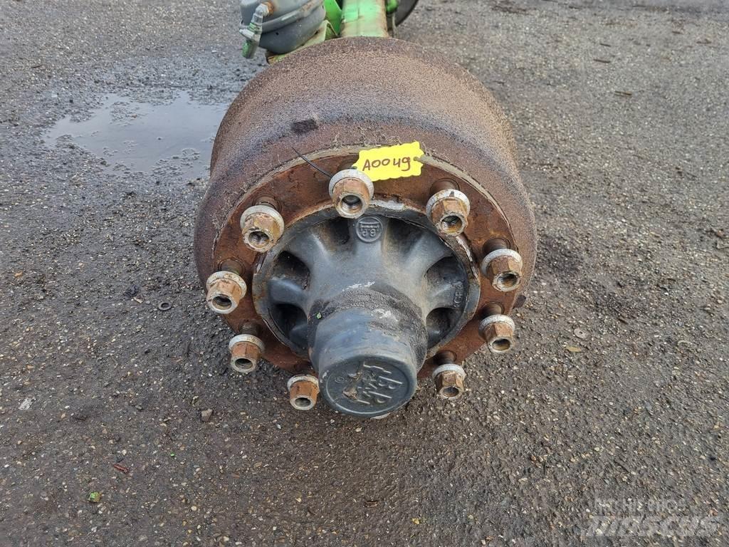 BPW ECO Drum Осі