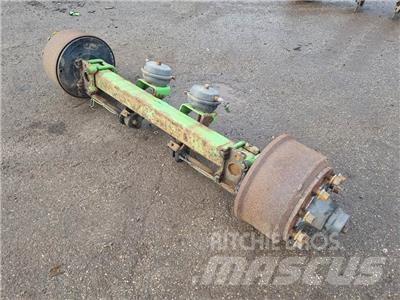 BPW ECO Drum Осі