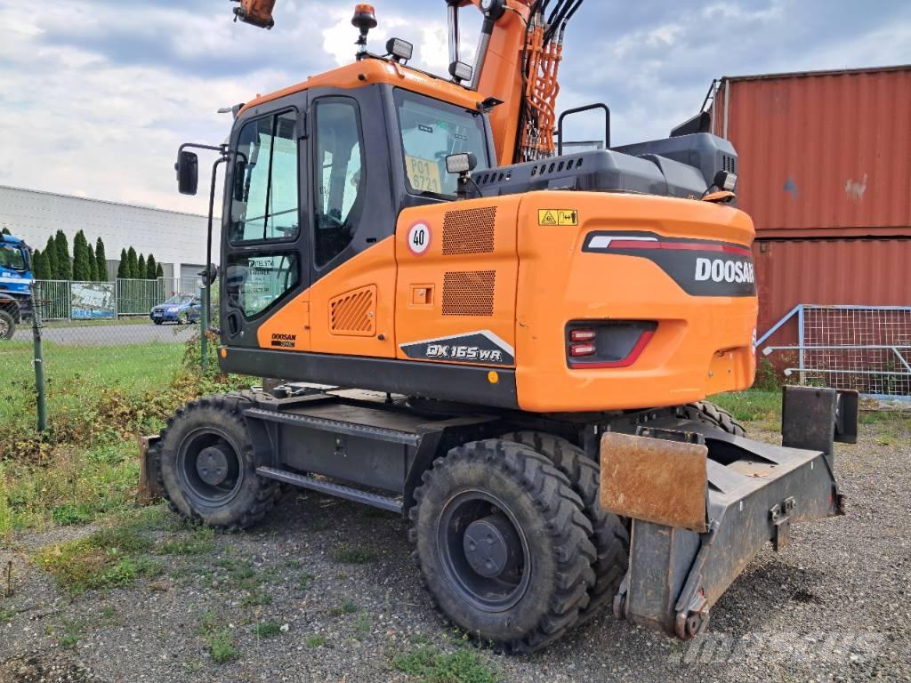 Doosan DX165WR-7 Колісні екскаватори
