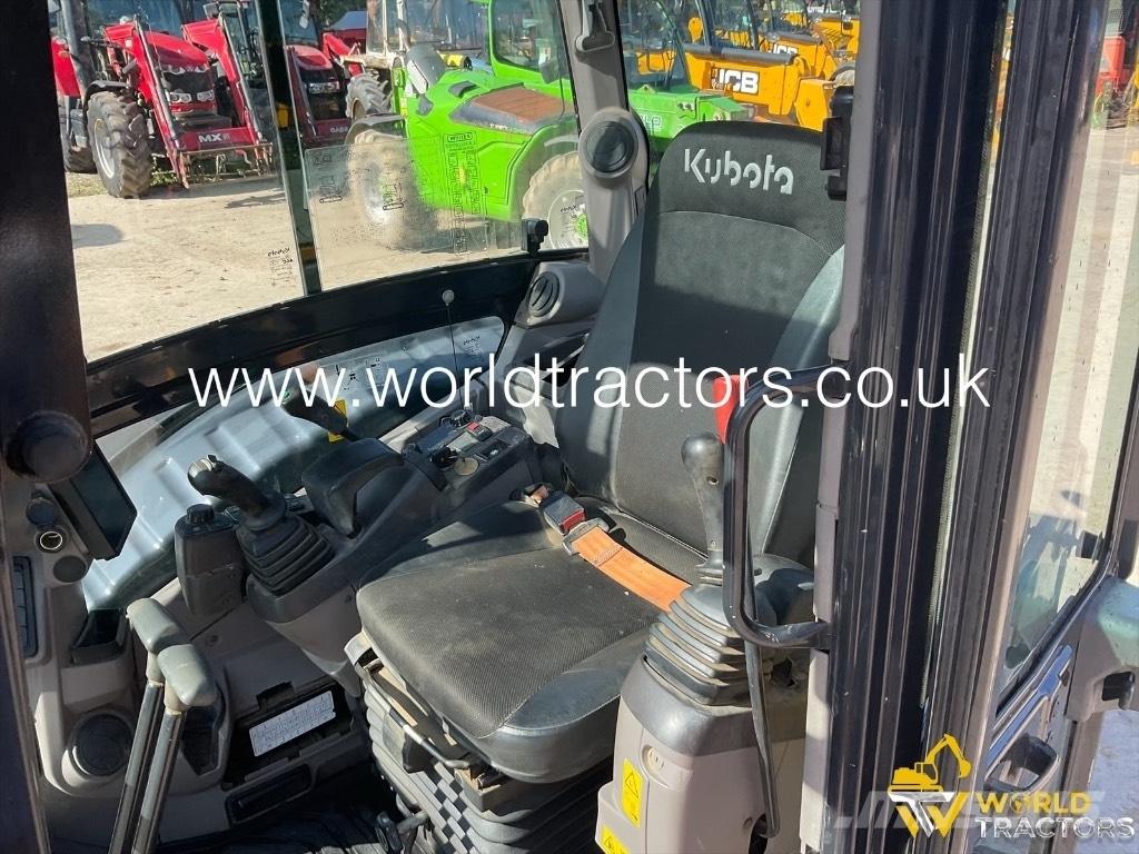 Kubota U 50-5 Середні екскаватори 7т. - 12т.