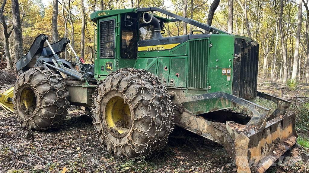 John Deere 648L-II Трельовочні трактора
