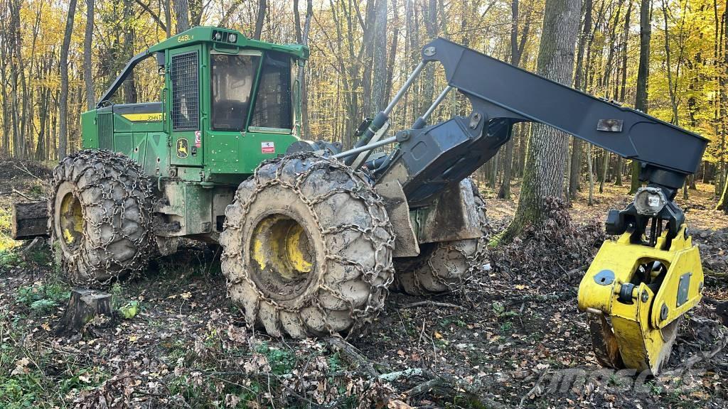 John Deere 648L-II Трельовочні трактора