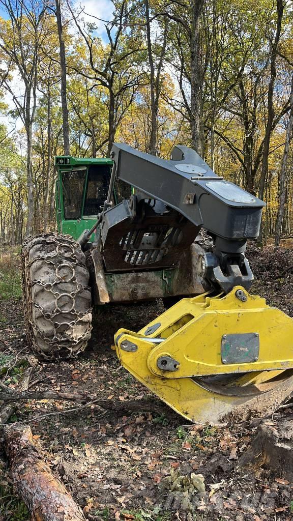 John Deere 648L-II Трельовочні трактора
