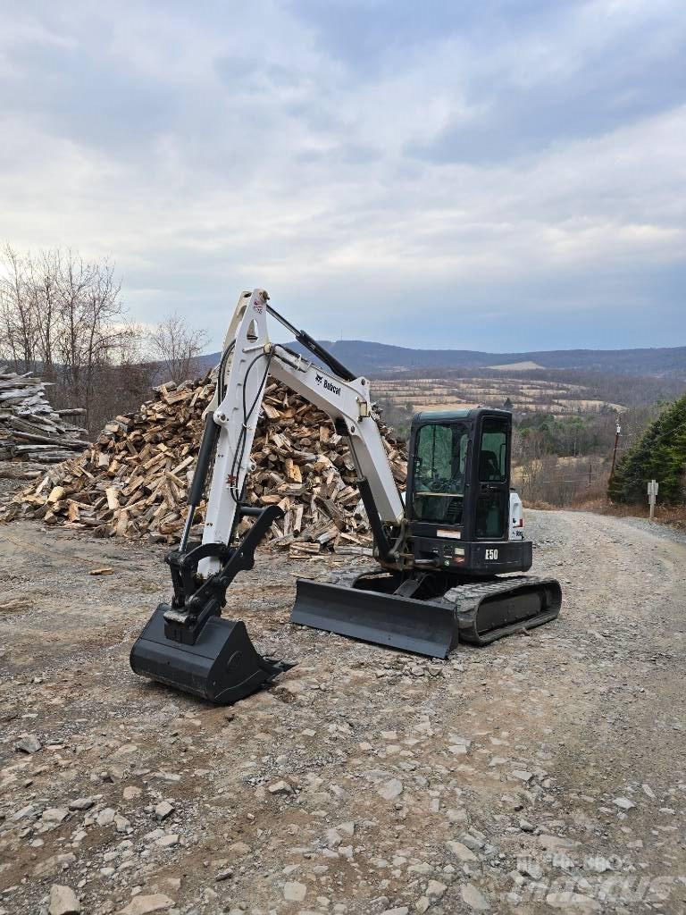 Bobcat E 50 Міні-екскаватори < 7т