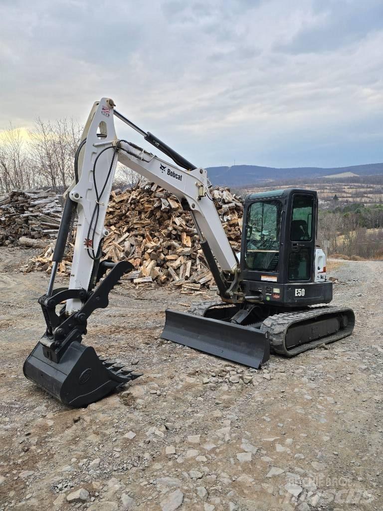 Bobcat E 50 Міні-екскаватори < 7т