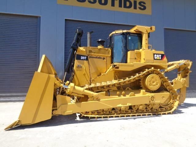 CAT D 9 T Гусеничні бульдозери