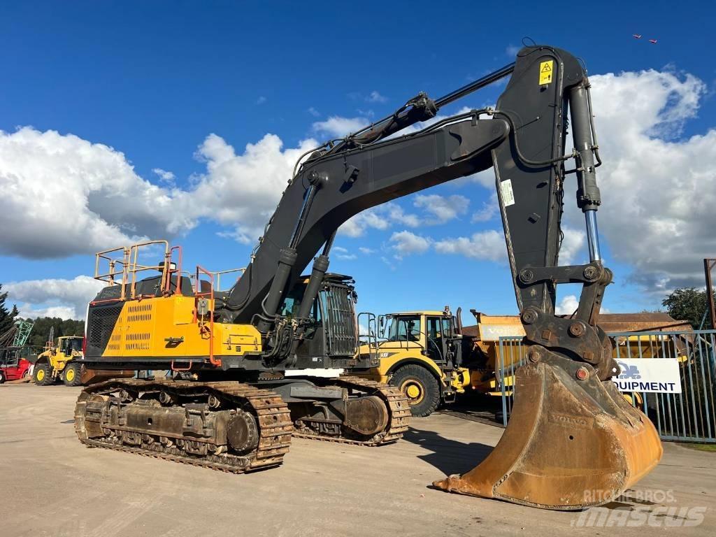 Volvo EC 750 E Гусеничні екскаватори