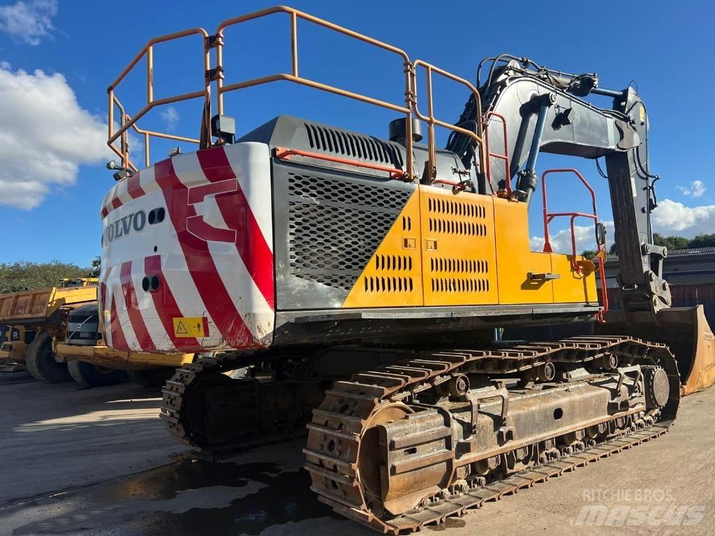 Volvo EC 750 E Гусеничні екскаватори