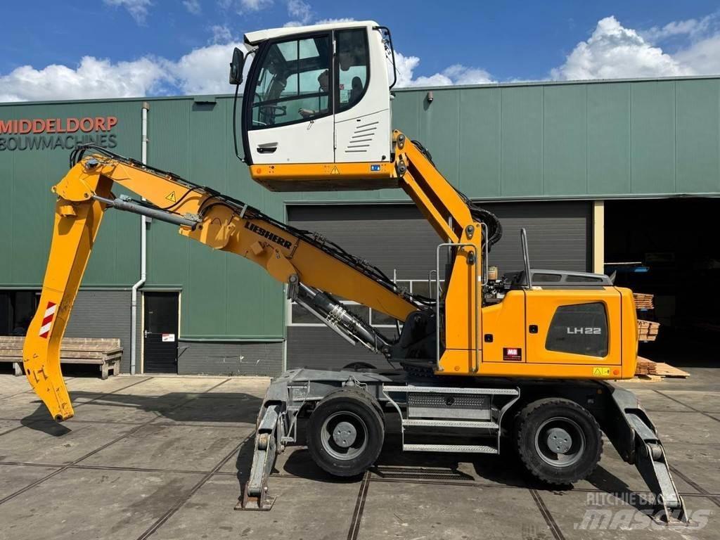 Liebherr LH 22 M Перевантажувачі металобрухту/промислові навантажувачі