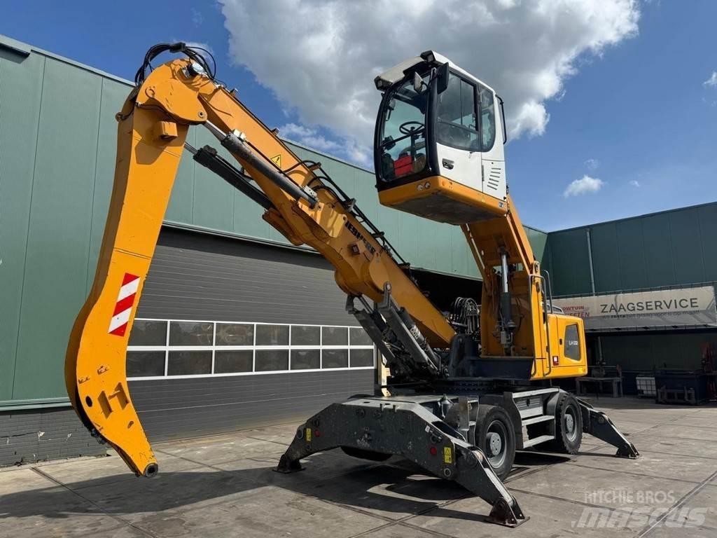 Liebherr LH 22 M Перевантажувачі металобрухту/промислові навантажувачі