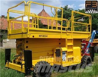 Haulotte HA 18 SX Підйомники-ножиці