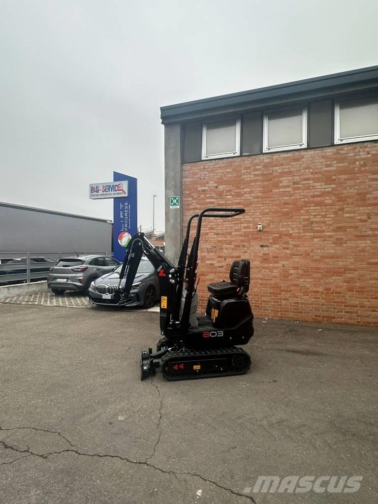 Wacker Neuson 803 Міні-екскаватори < 7т