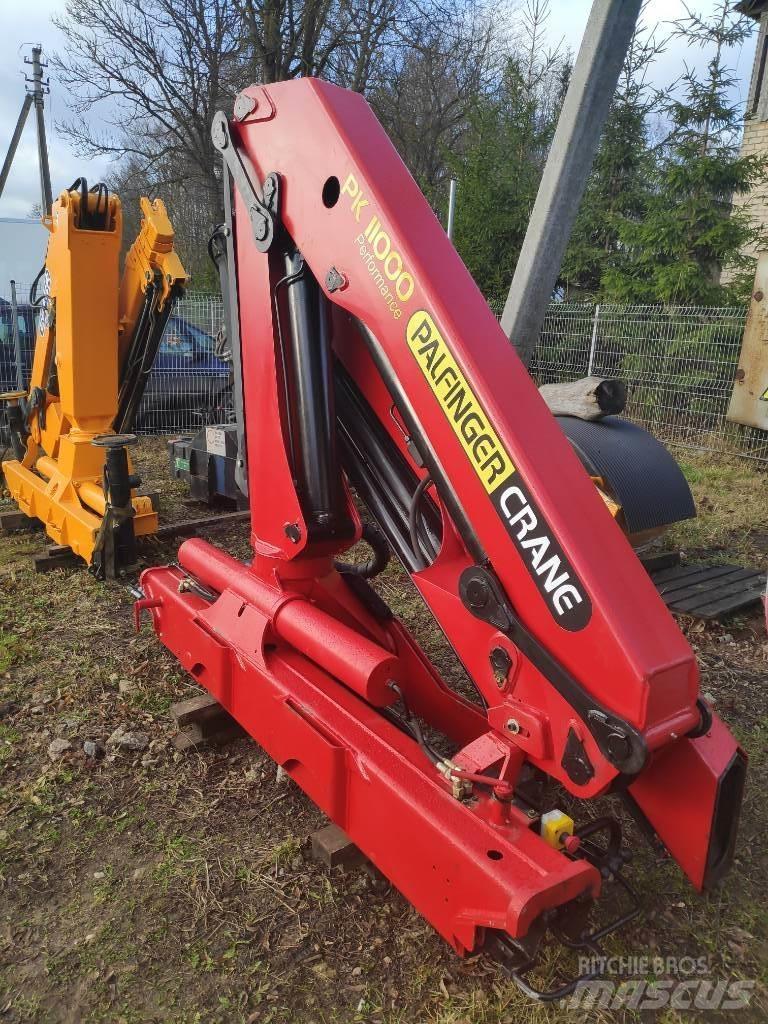 Palfinger PK 11000 Крани вантажників